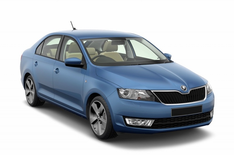 Skoda Rapid 3d